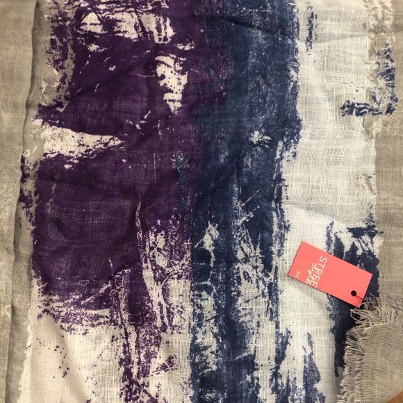 Oversized brand new cotton scarf - Picture 4 of 5